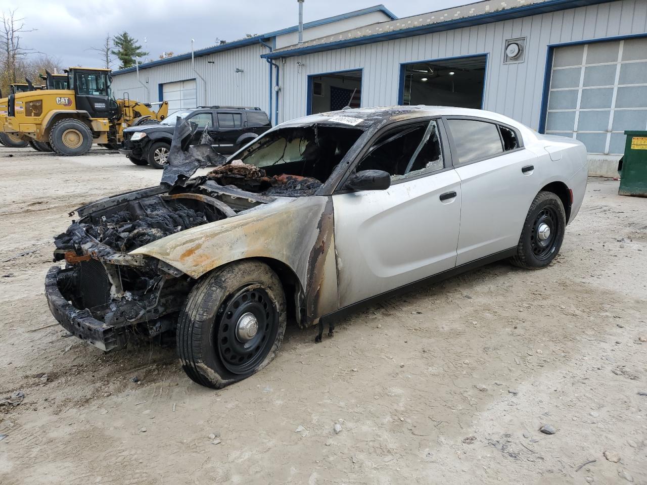 DODGE CHARGER POLICE