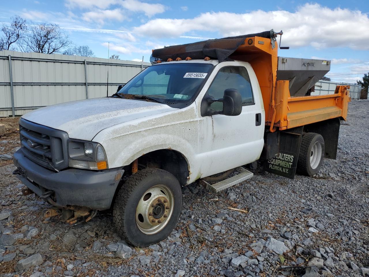 Lot #3277193933 2002 FORD F550 SUPER