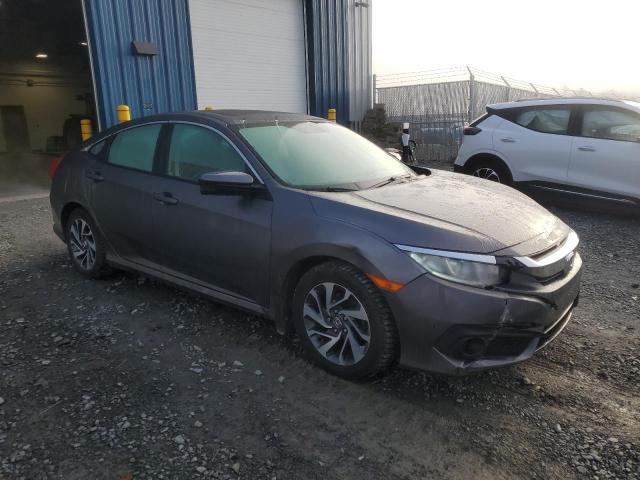 2018 HONDA CIVIC EX - 2HGFC2F80JH004283