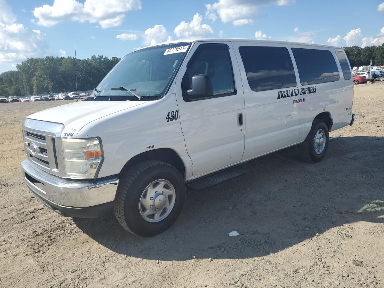FORD ECONOLINE E350 SUPER DUTY WAGON