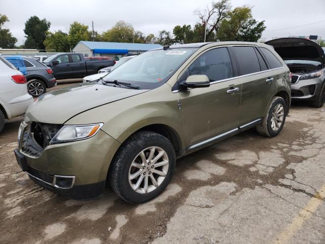 Global Auto Auctions: 2013 LINCOLN MKX