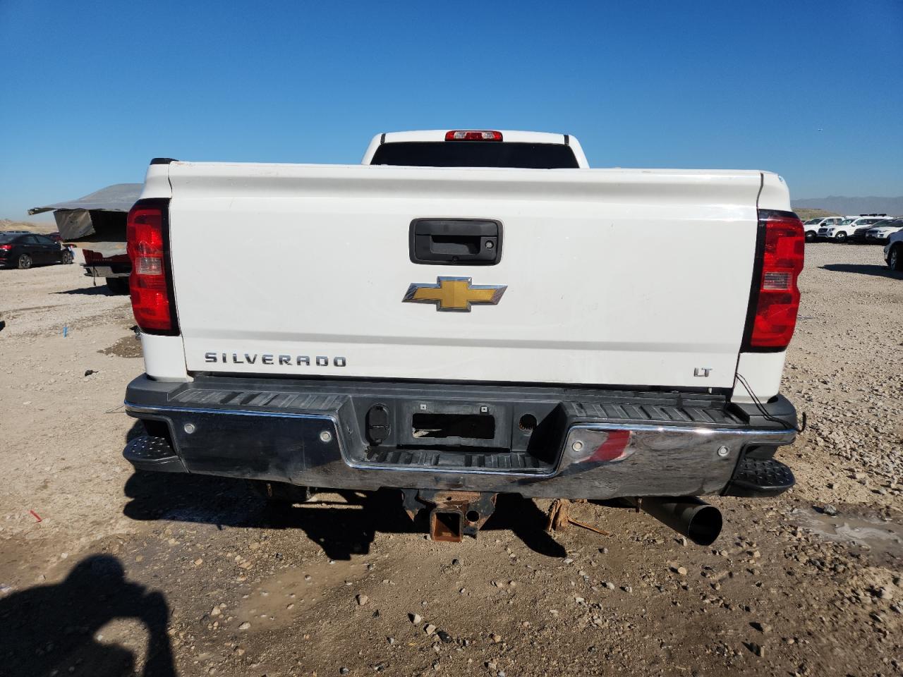 CHEVROLET SILVERADO K3500 LT
