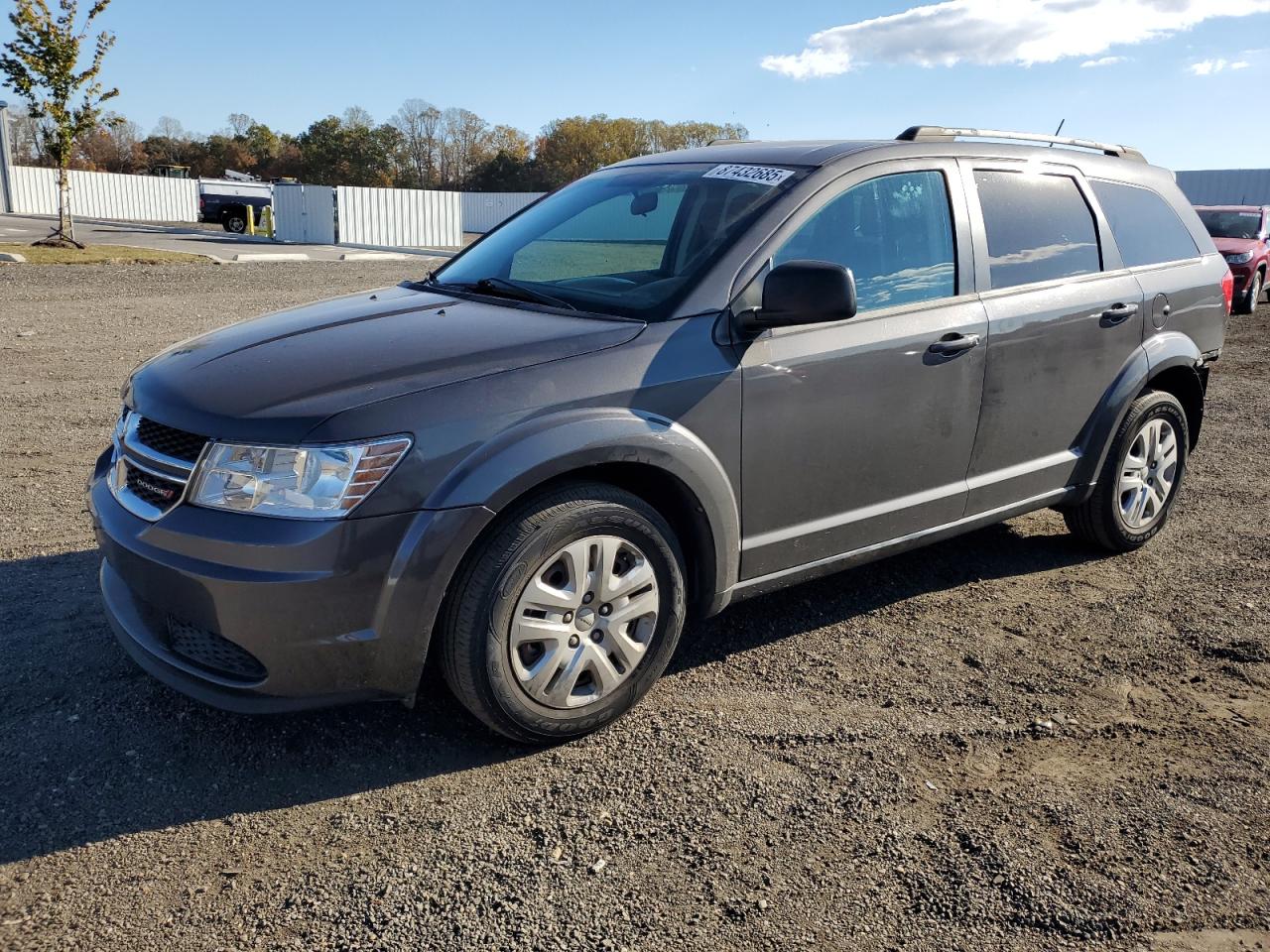 Lot #3305306326 2018 DODGE JOURNEY SE