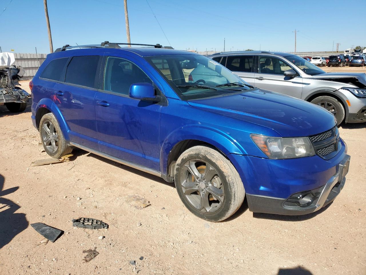 Lot #3305727724 2015 DODGE JOURNEY CR