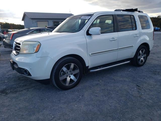 Global Auto Auctions: 2013 HONDA PILOT TOUR