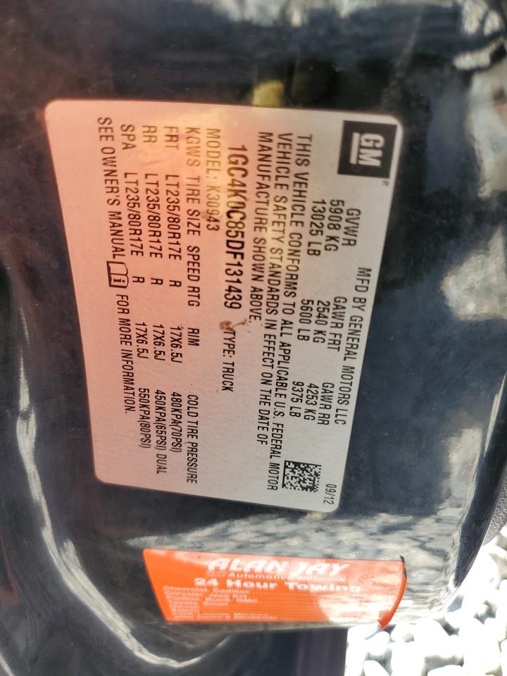 CHEVROLET SILVERADO K3500 LT