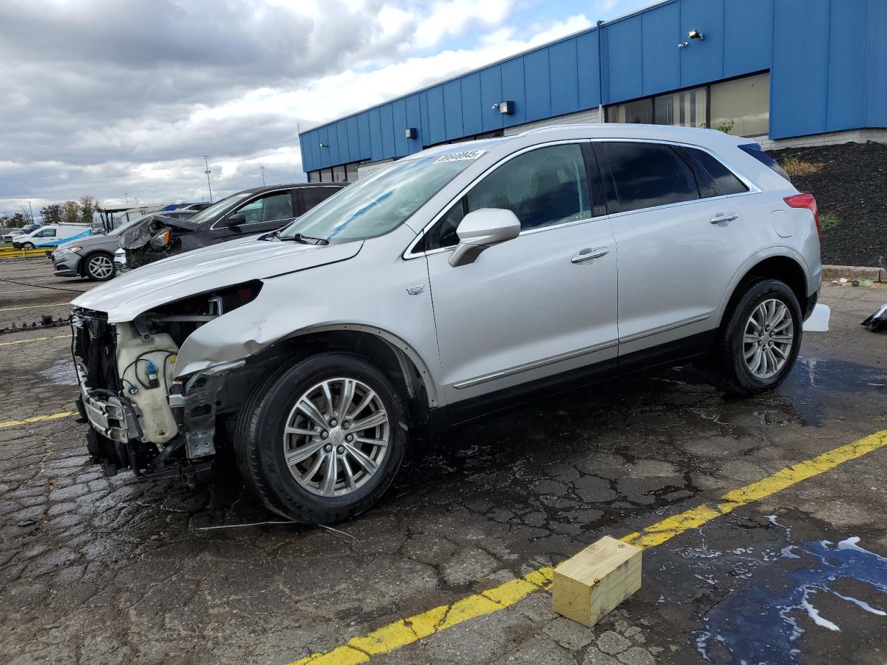 Lot #3284617345 2019 CADILLAC XT5 LUXURY