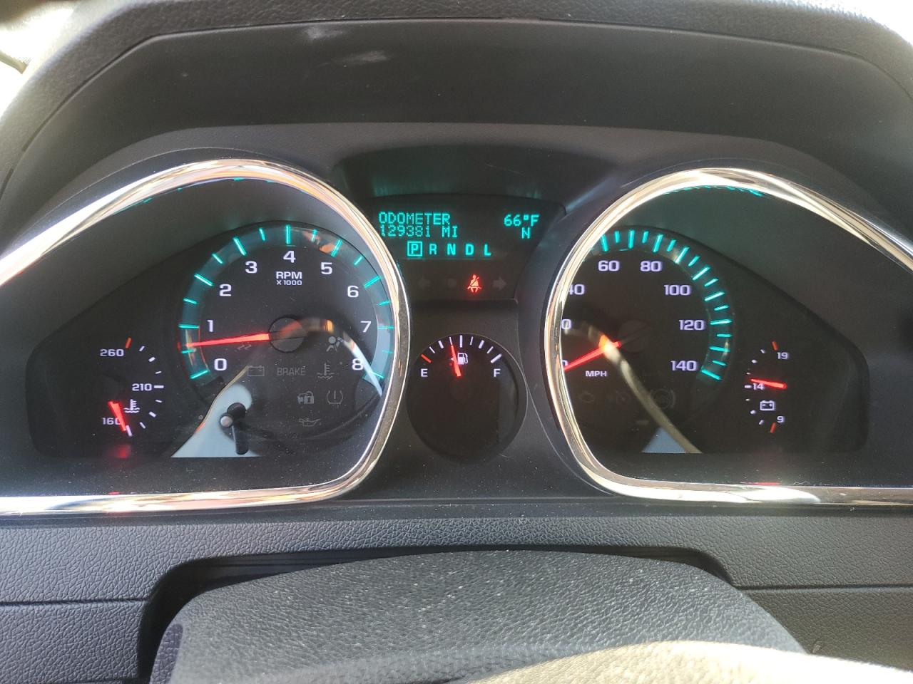 CHEVROLET TRAVERSE LT