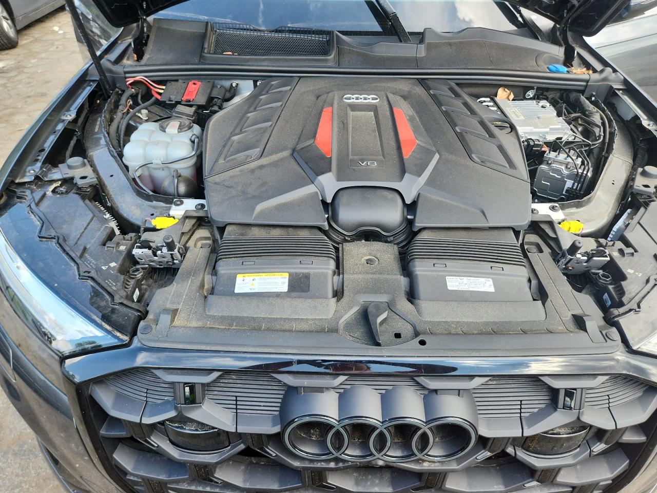 AUDI SQ7 PREMIUM PLUS