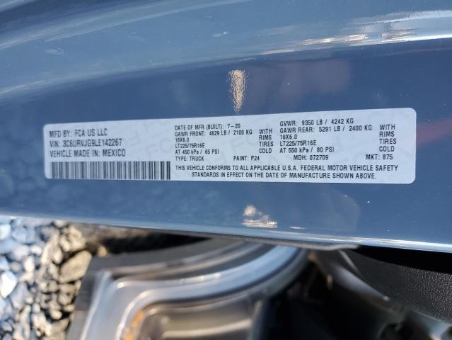 2020 RAM PROMASTER #3305374331