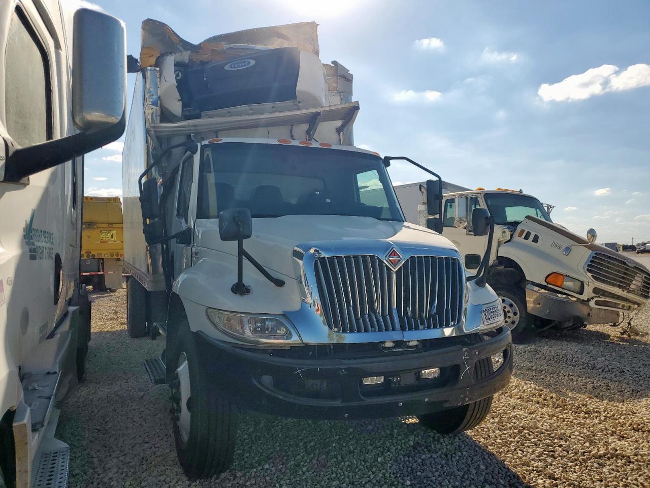 Lot #3265972557 2020 INTERNATIONAL MV607