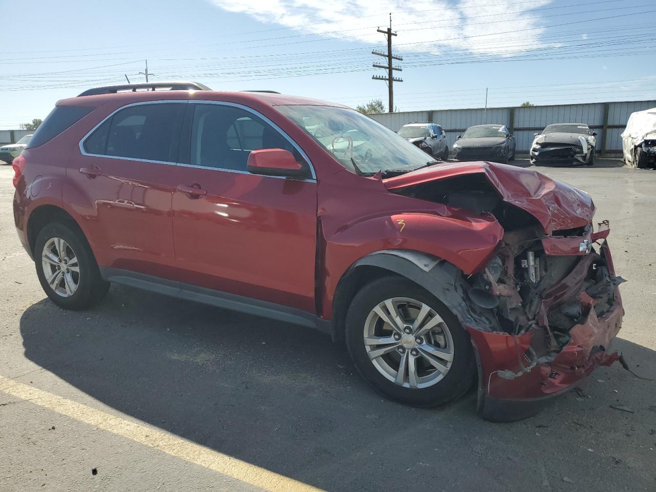 CHEVROLET EQUINOX LT