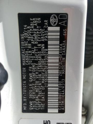 2015 TOYOTA COROLLA L - 2T1BURHE0FC232078