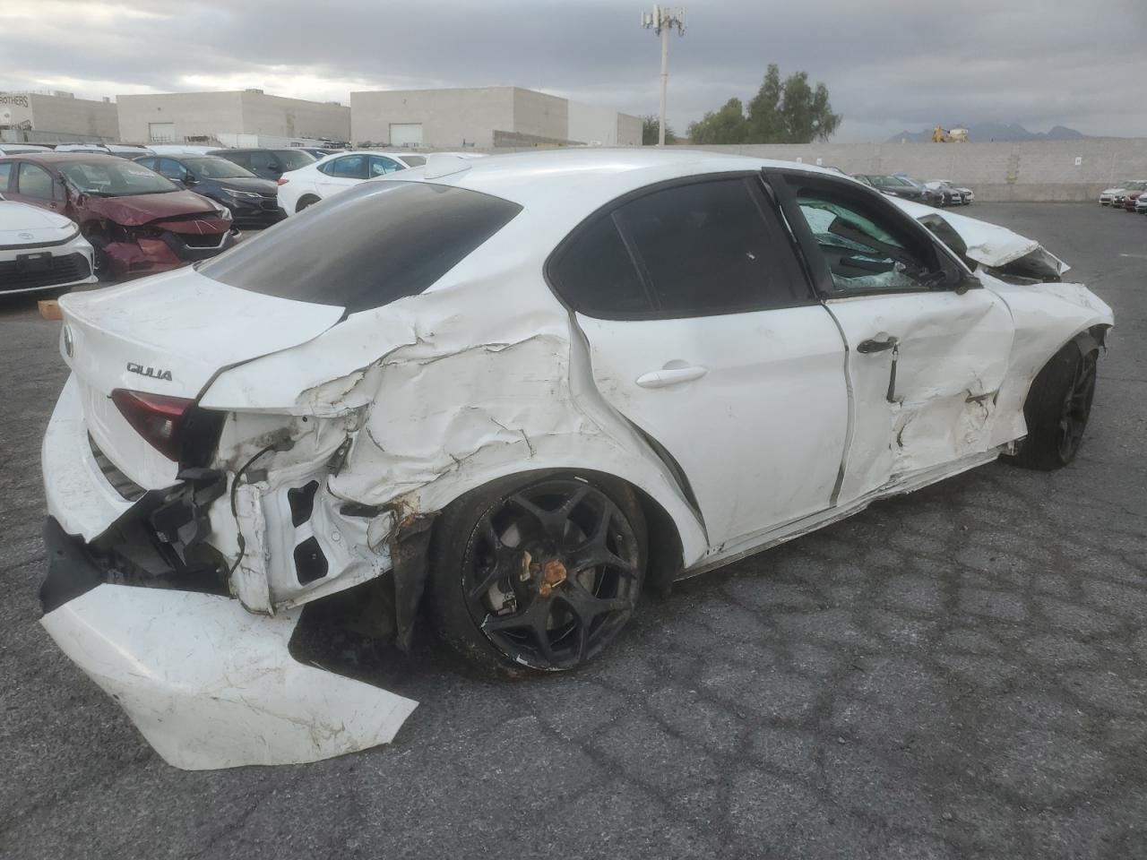 ALFA ROMEO GIULIA SPORT