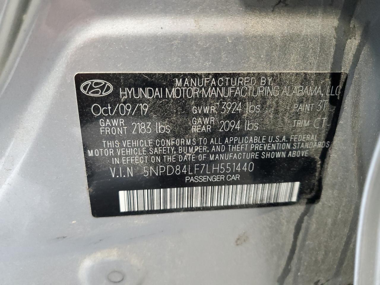HYUNDAI ELANTRA SEL