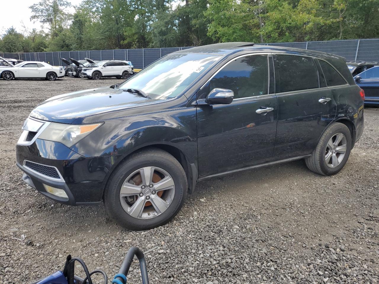 ACURA MDX TECHNOLOGY