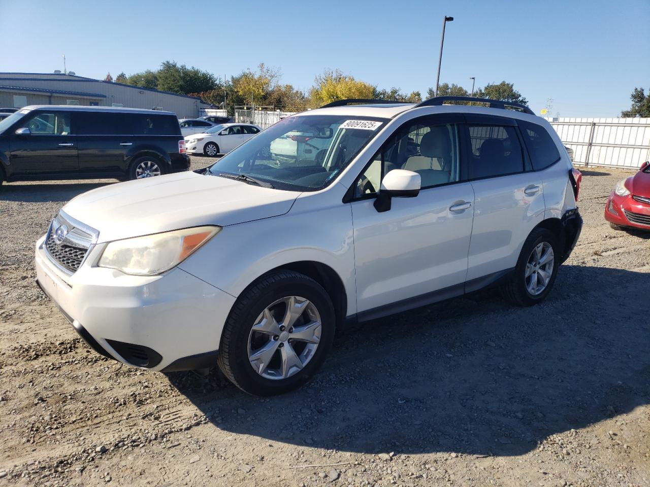 SUBARU FORESTER 2.5I PREMIUM