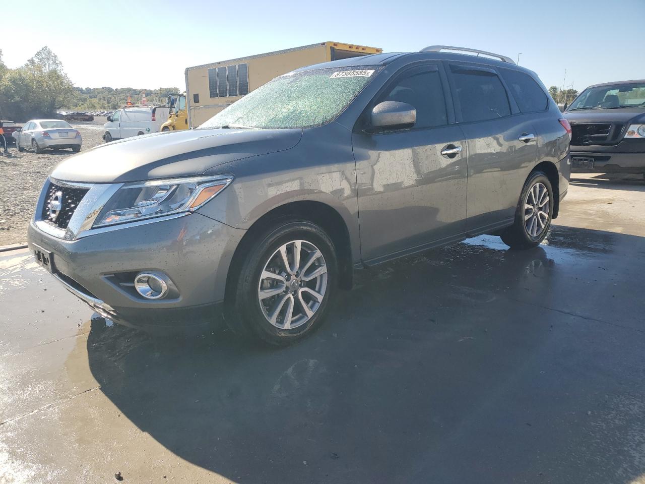 NISSAN PATHFINDER S