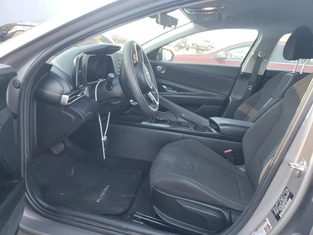 2021 HYUNDAI ELANTRA SEL KMHLM4AG1MU141089