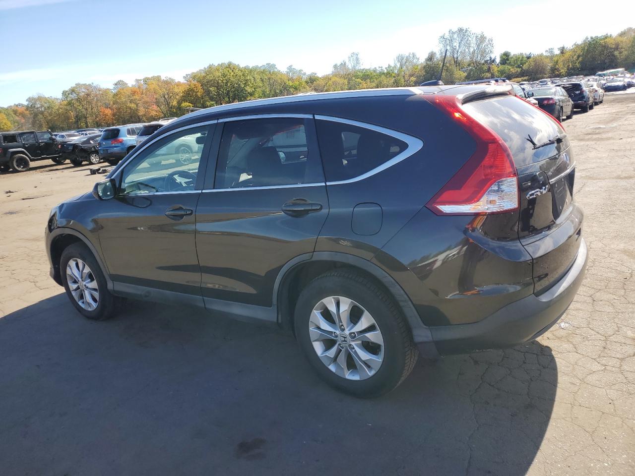 Lot #3318869934 2014 HONDA CR-V EXL
