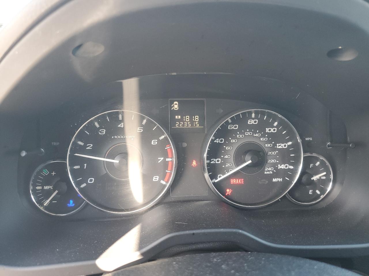 SUBARU OUTBACK 2.5I PREMIUM