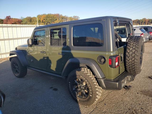 2020 JEEP WRANGLER U #3281437004