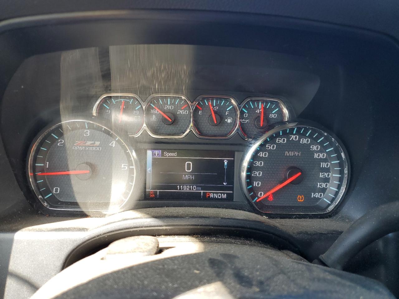 CHEVROLET SILVERADO K1500 LT