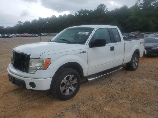 Global Auto Auctions: 2012 FORD F150 SUPER