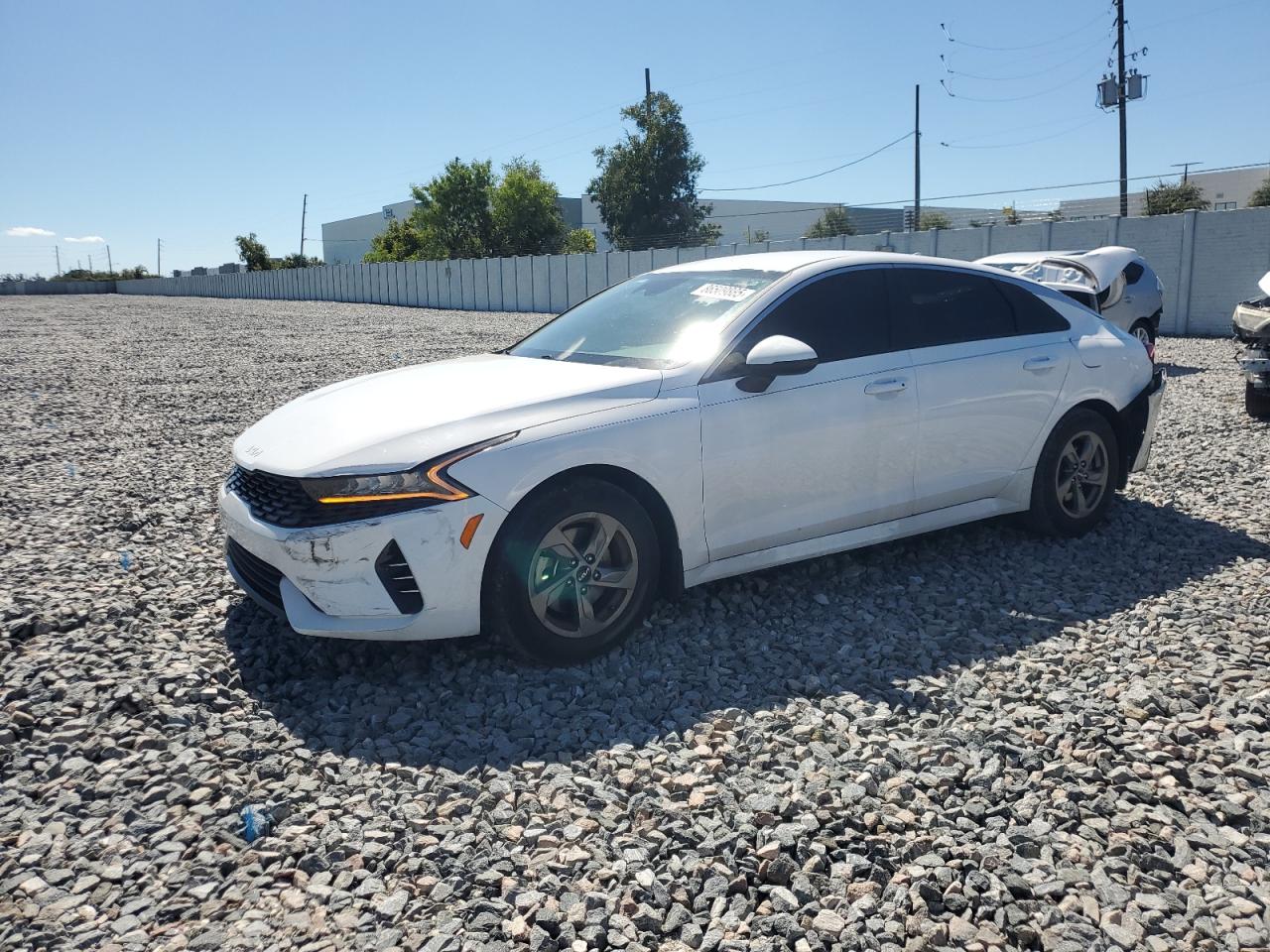 Lot #3301828341 2022 KIA K5 LXS