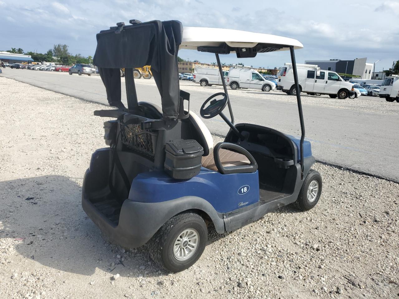 Lot #3274658842 2019 CLUB CAR TEMPO LI