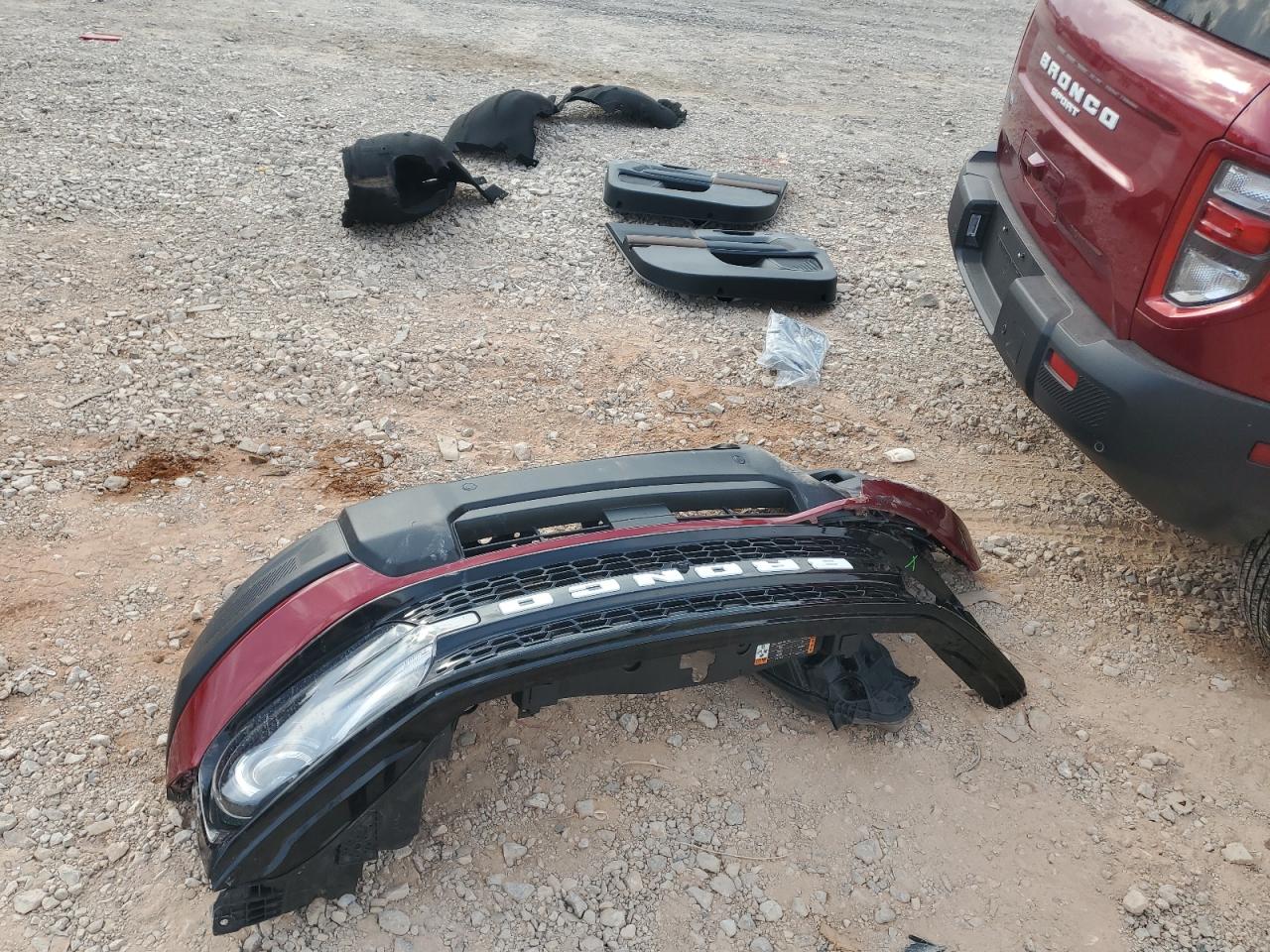 FORD BRONCO SPORT OUTER BANKS