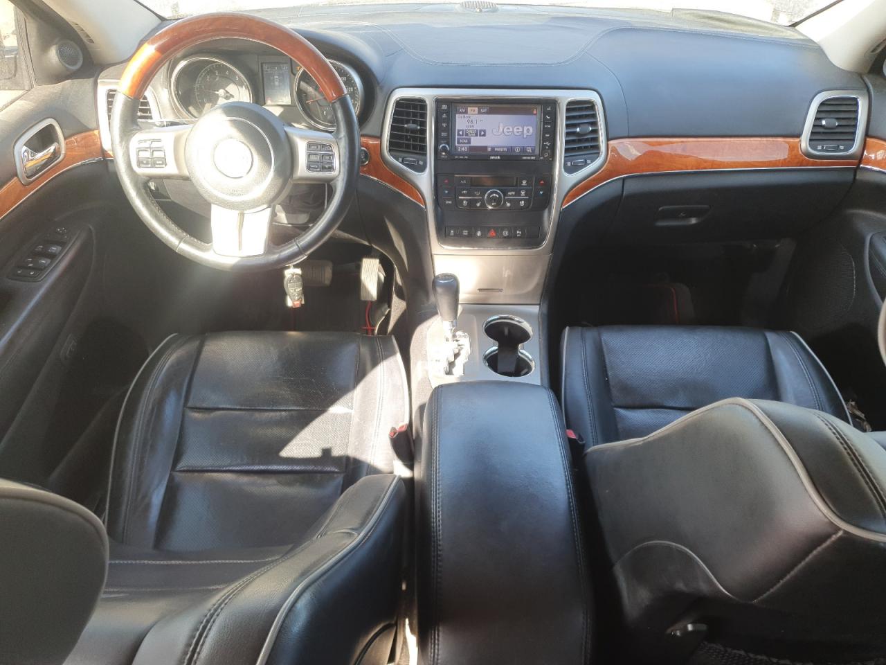 JEEP GRAND CHEROKEE OVERLAND