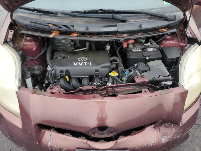 2010 TOYOTA YARIS - JTDKT4K37A5319379