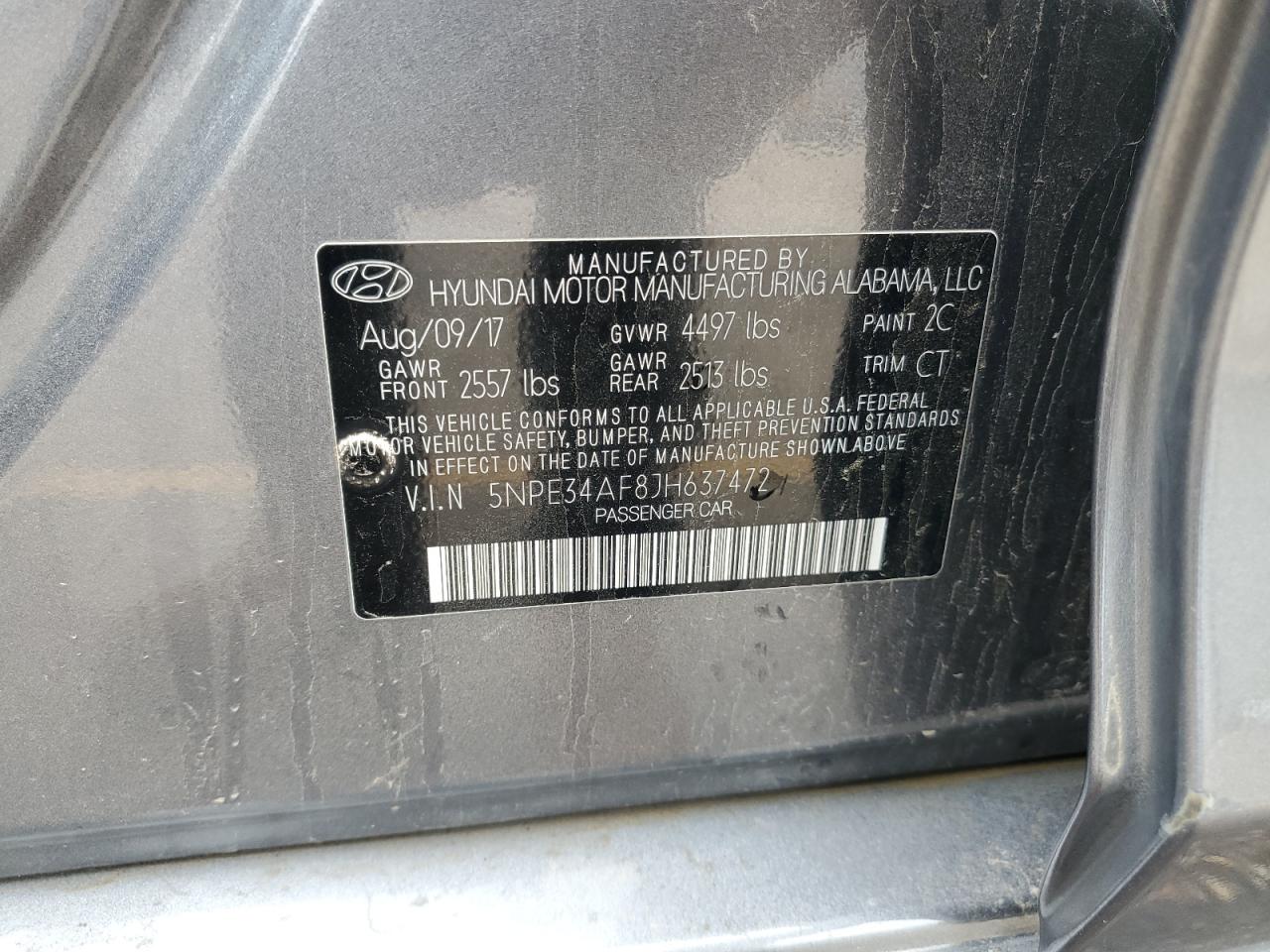 HYUNDAI SONATA SPORT