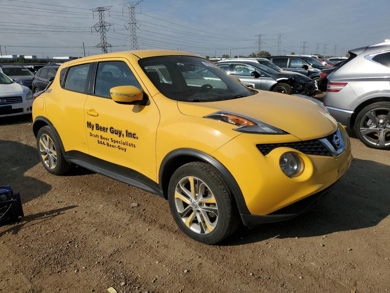 NISSAN JUKE S