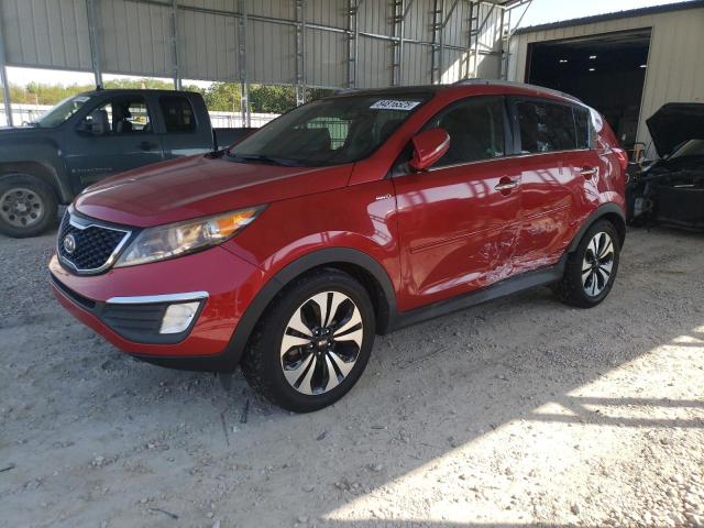 Global Auto Auctions: 2012 KIA SPORTAGE SX