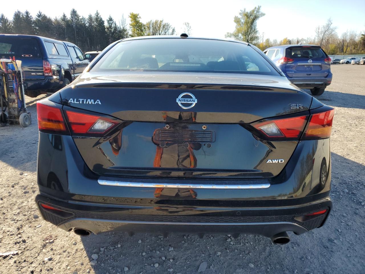 NISSAN ALTIMA SR