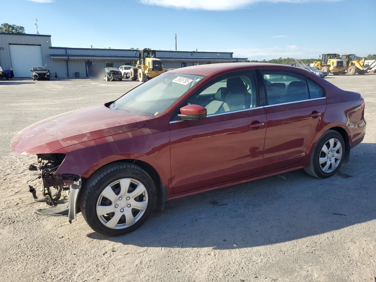 Lot #3285651283 2017 VOLKSWAGEN JETTA S