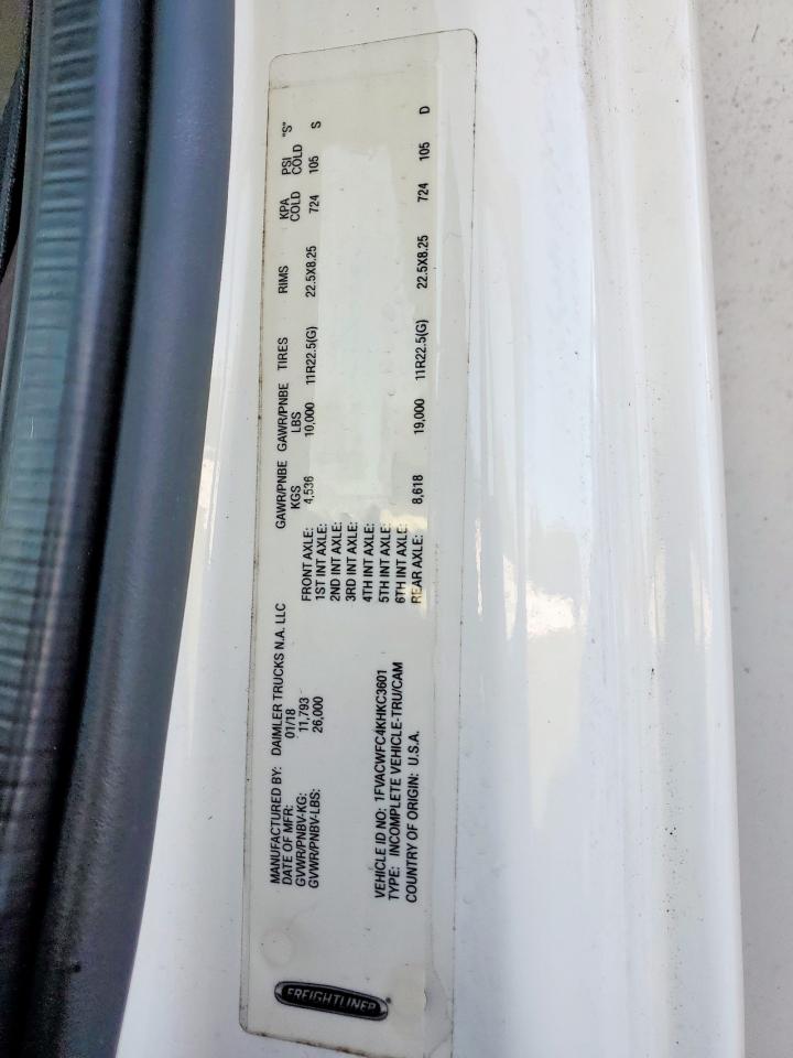 Lot #3284233254 2019 FREIGHTLINER M2 106 MEDIUM DUTY