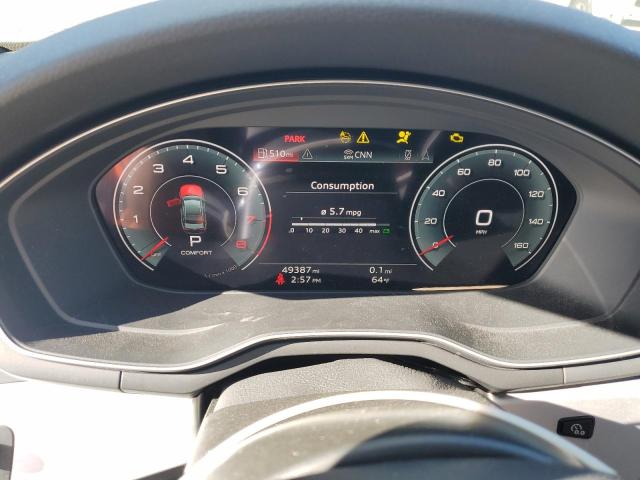 2022 AUDI A4 PRESTIG WAUFAAF48NN012928