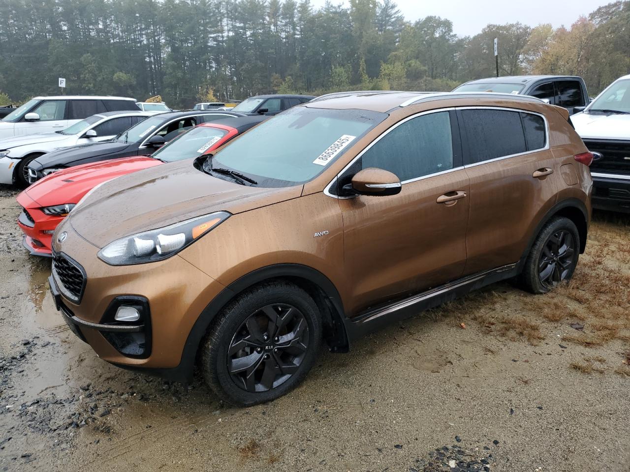 KIA SPORTAGE S