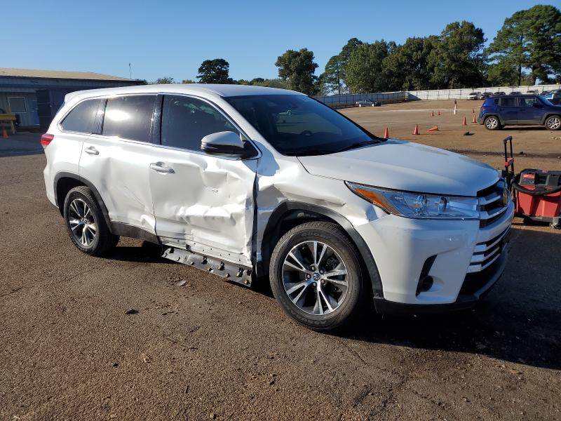2019 TOYOTA HIGHLANDER - 5TDZARFH4KS058747