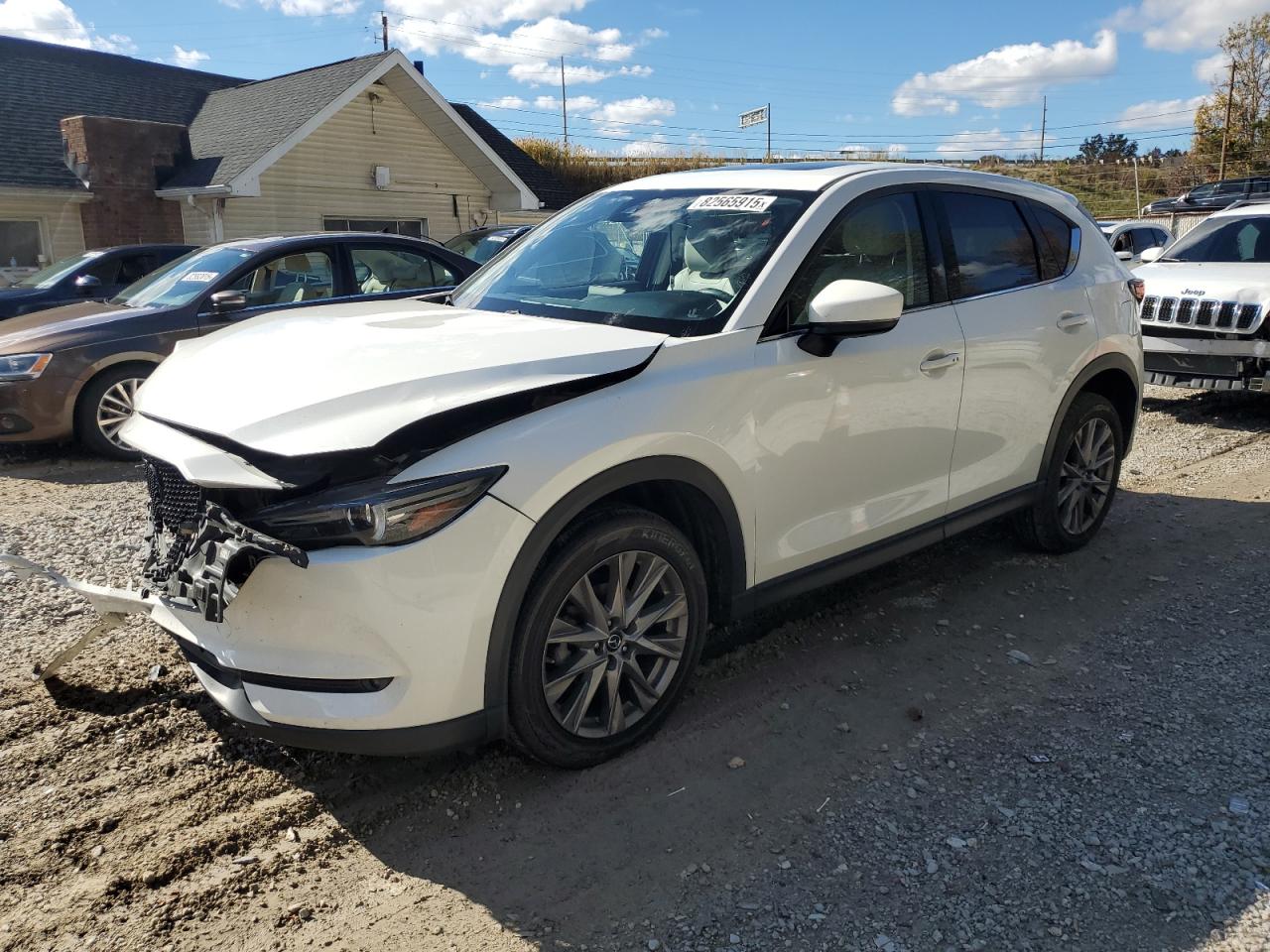MAZDA CX-5 GRAND TOURING