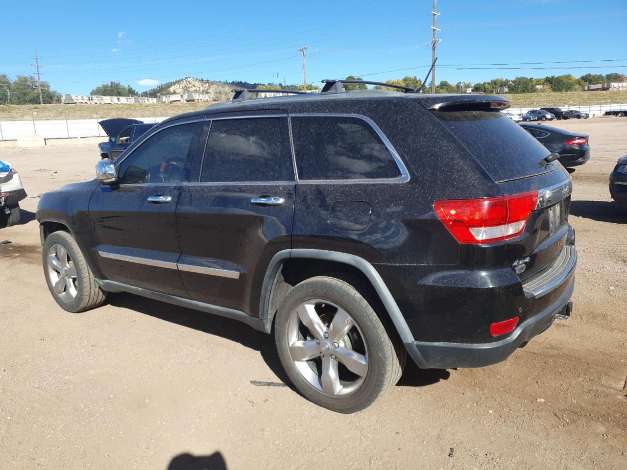 JEEP GRAND CHEROKEE OVERLAND