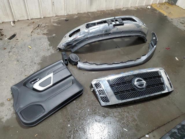 2017 NISSAN TITAN SV #3283987824