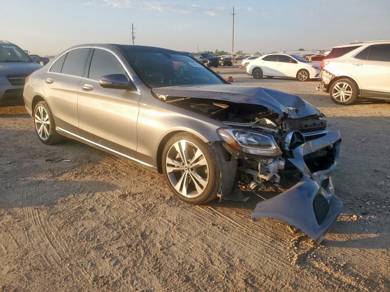 2018 MERCEDES-BENZ C 300 - WDDWF4JB1JR337635