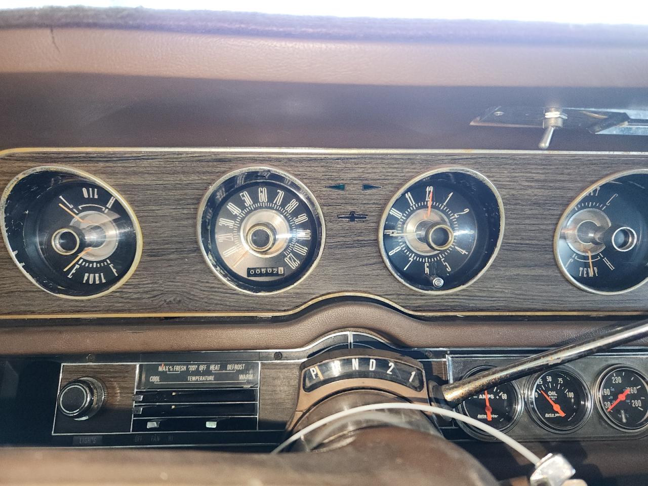 Lot #3292406283 1971 FORD THUNDERB