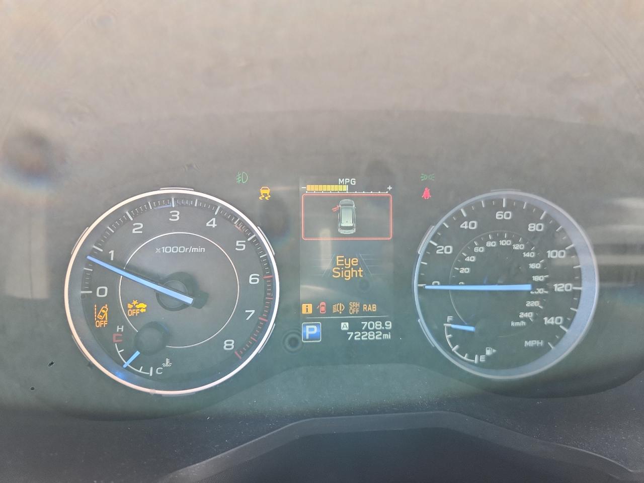 SUBARU ASCENT LIMITED