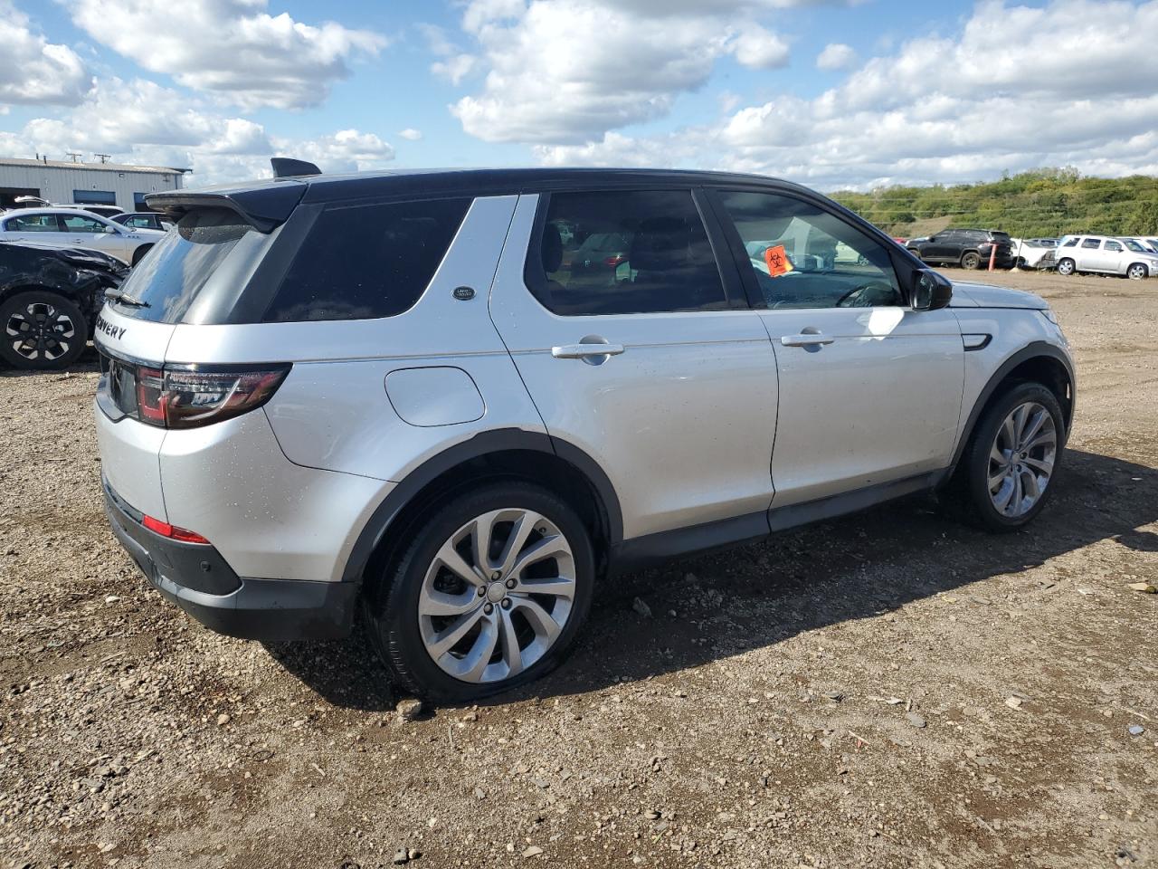 LAND ROVER DISCOVERY S