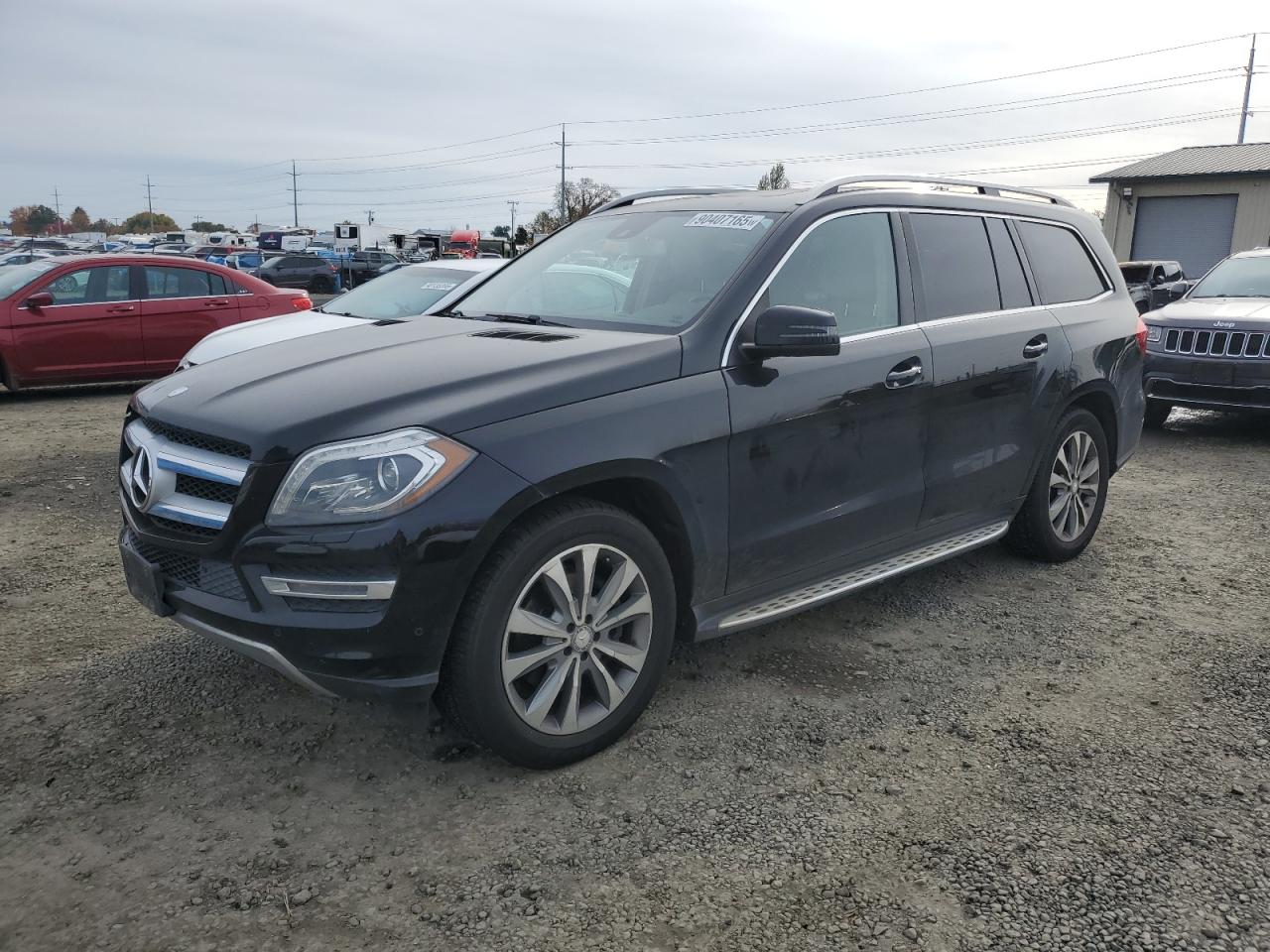 Lot #3277199922 2014 MERCEDES-BENZ GL 450 4MA